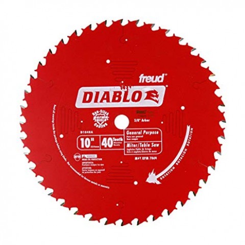 10 in. x 40 Tooth Diablo General Purpose Saw Blade ** CALL STORE FOR AVAILABILITY AND TO PLACE ORDER ** 10 in. x 40 Tooth Diablo General Purpose Saw Blade ** CALL STORE FOR AVAILABILITY AND TO PLACE ORDER **